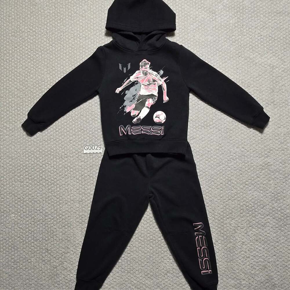 Lionel Messi World 10 2-Piece Hoodie and Pants Jogger Set Child Size 5